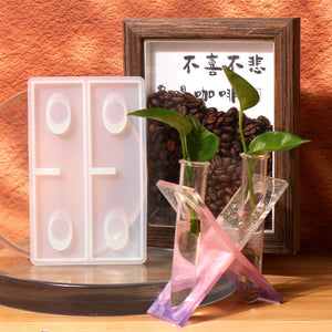 Hydroponic Test Tube Vase Mold