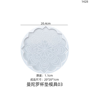 Mandala Coaster Mold