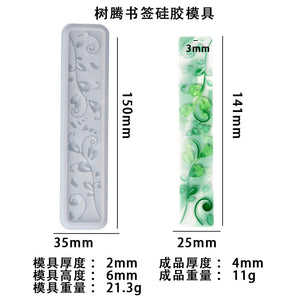 Bookmark Mold