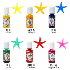 14 Colors Oily Transparent Pigment