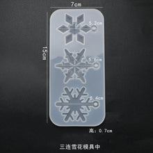 Load image into Gallery viewer, Snowflake Pendant Mold
