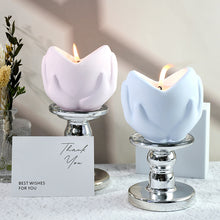 Load image into Gallery viewer, Holding Love Candle Holder Silicone Mold
