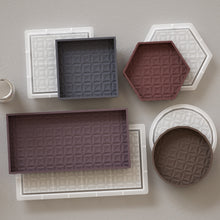 Load image into Gallery viewer, Square Circular Rectangular Hexagonal Tray Mold
