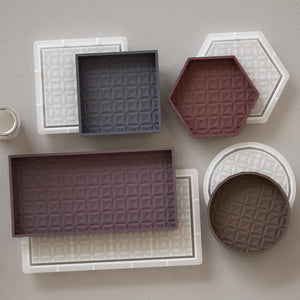 Square Circular Rectangular Hexagonal Tray Mold