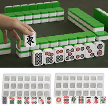 Load image into Gallery viewer, Mahjong All Color Thirteen Thirty Eight Flower Plaque Silicone Mold
