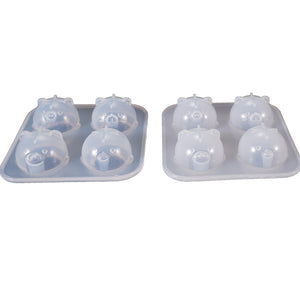 Pig Chicken Pendant Doll Mold