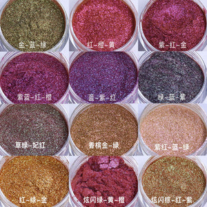 12 Colors Chameleon Powder