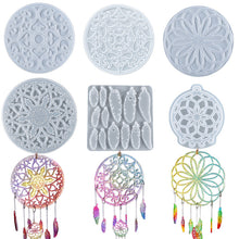 Load image into Gallery viewer, Dream Catcher Wind Chime Hanging Decoration Mold
