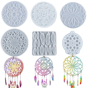 Dream Catcher Wind Chime Hanging Decoration Mold