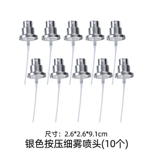 Small Cut Face Perfume Spray Bottle Silicone Mold