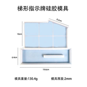 Desktop Signage Mold