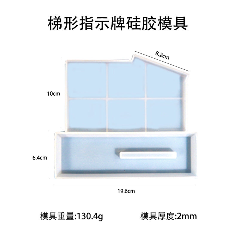 Desktop Signage Mold