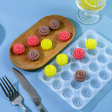 Load image into Gallery viewer, 24 Mini Fish Roll Silicone Mold
