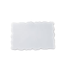 Load image into Gallery viewer, Irregular Lace Rectangular Tray Mold
