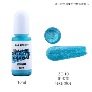 24 Diamond Dust Glitter Pigment