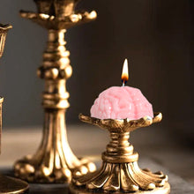 Load image into Gallery viewer, Halloween Human Brain Candle Specimen Mold
