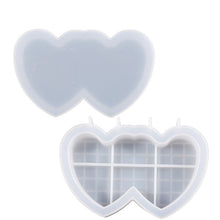 Load image into Gallery viewer, Double Love Storage Box Mold
