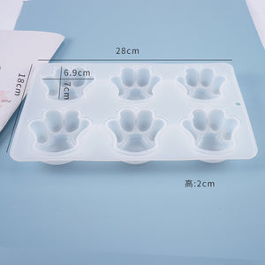 Dog Claw Silicone Mold