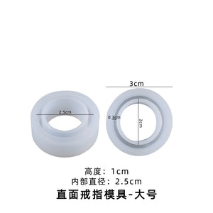 Arc-shaped Irregular Ring Mold