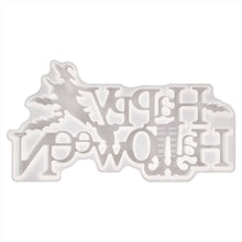 Load image into Gallery viewer, Halloween Witch Letter Mold
