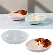 Load image into Gallery viewer, Hemispherical Boat Candle Cup Silicone Mold
