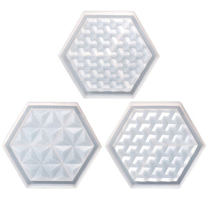 Hexagon Coaster Mold