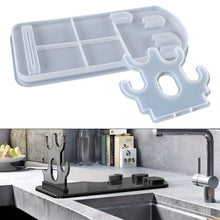 Load image into Gallery viewer, Shelf Kitchen Knife Spoon Storage Rack Silicone Mold
