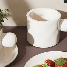 Load image into Gallery viewer, Cup Flower Pot Silicone Mold

