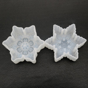 Large Snowflake Mold