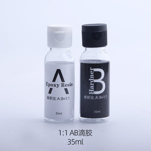 1:1 High Transparency Epoxy Resin