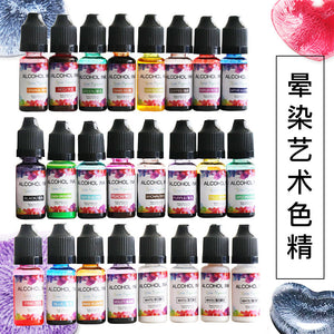 Third-generation Dye Diffusion Colorant