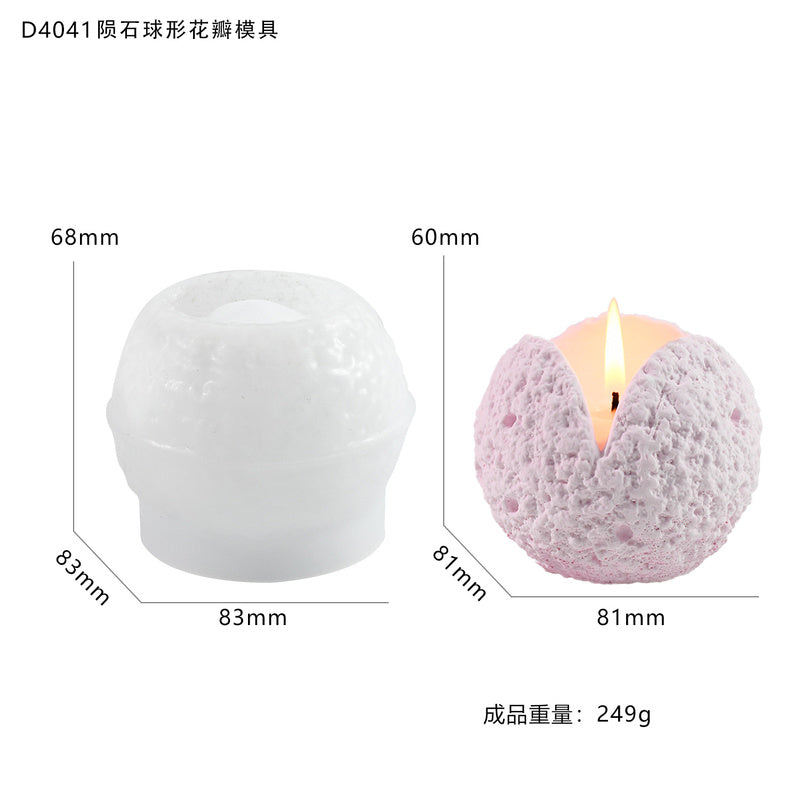 Meteorite Spherical Petal Mold