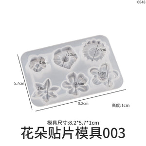 Hair Clip Sticker Mold