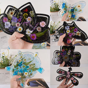 Butterfly Dragonfly Turtle Horse Head Lotus Clover Storage Box Mold