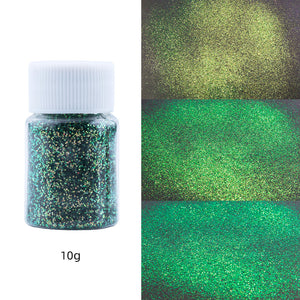 Optical Chameleon Glitter Polarizing Powder