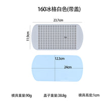 Load image into Gallery viewer, 160 Grid Silicone Mold
