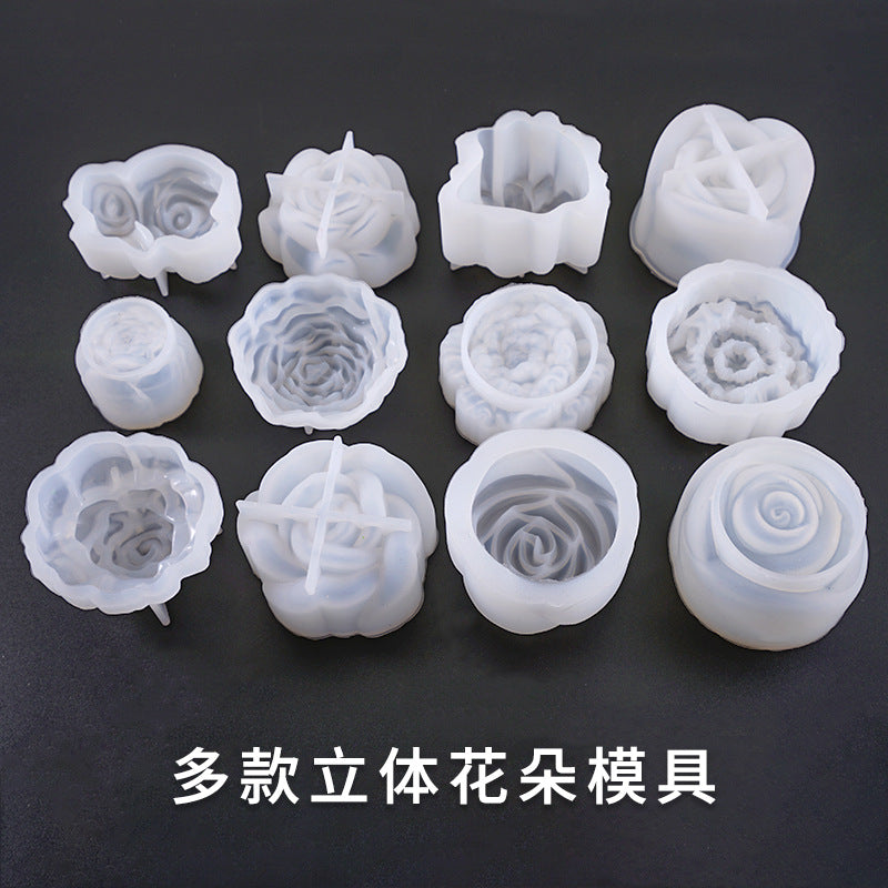 3D Flower Silicone Mold