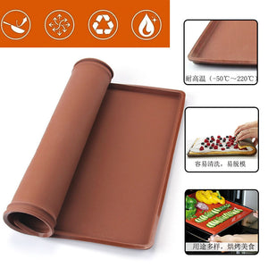 Coffee Silicone Roll Mat