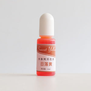 Water-soluble Resin Pigment