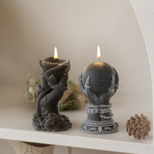 Load image into Gallery viewer, Halloween Ghost Hand Ball Candle Mold
