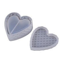 Load image into Gallery viewer, Heart-shaped Cut Storage Box Mold

