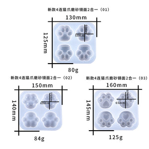 Cat Claw Matte Molds