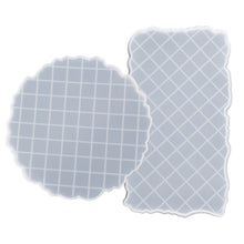 Load image into Gallery viewer, Irregular Checkerboard Grid Set Silicone Mold
