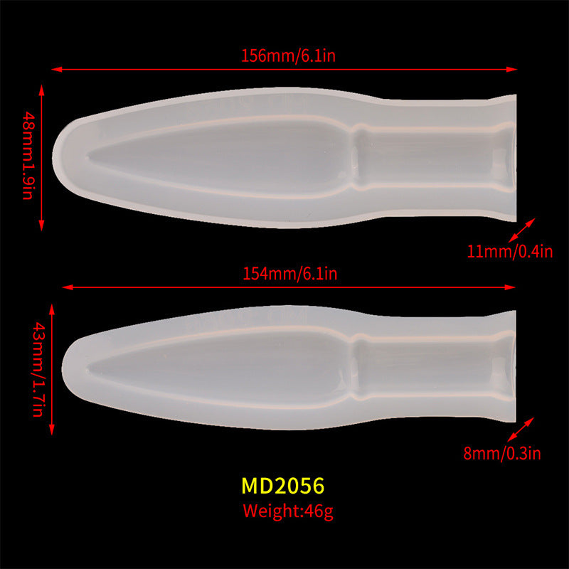 3D Dagger Mold