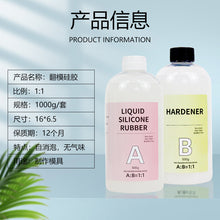 Load image into Gallery viewer, Transparent Liquid Silicone Inverted Material

