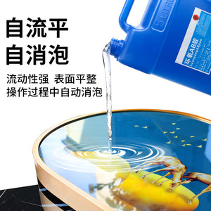 3: 1 Self Leveling Crystal Ceramic AB Glue