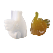 Load image into Gallery viewer, 3D Small Elephant Silicone Mold
