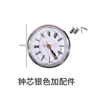 Love Clock Mold