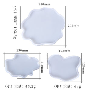 Irregular Coaster Mold