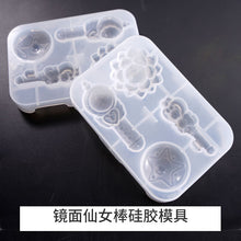 Load image into Gallery viewer, Fairy Wand Princess Magic Array Silicone Mold
